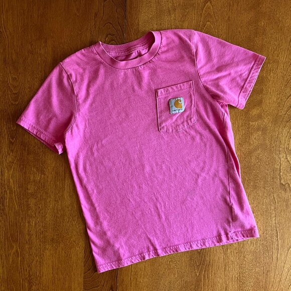 Carhartt Other - Carhartt pink pocket tee 7